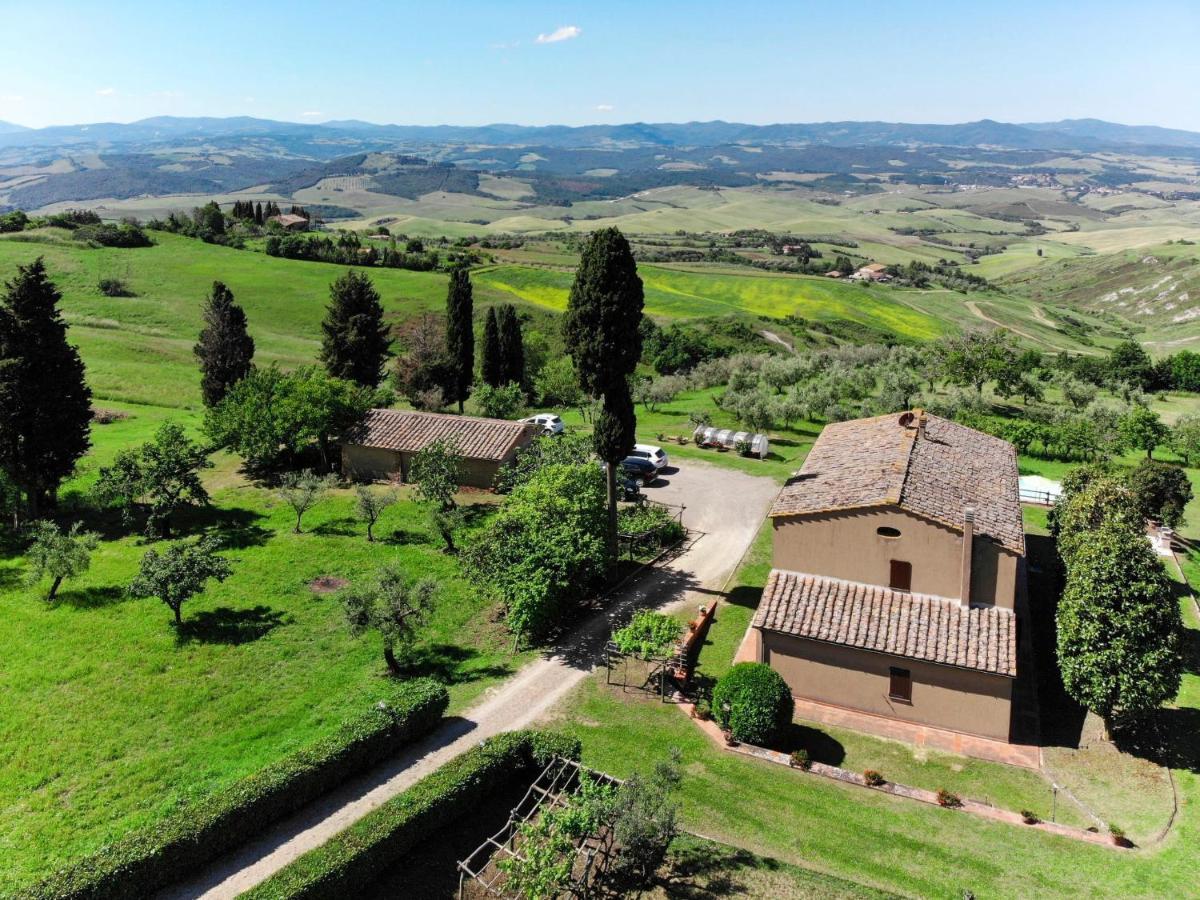 Locazione Turistica Podere Santa Lucia Volterra Esterno foto