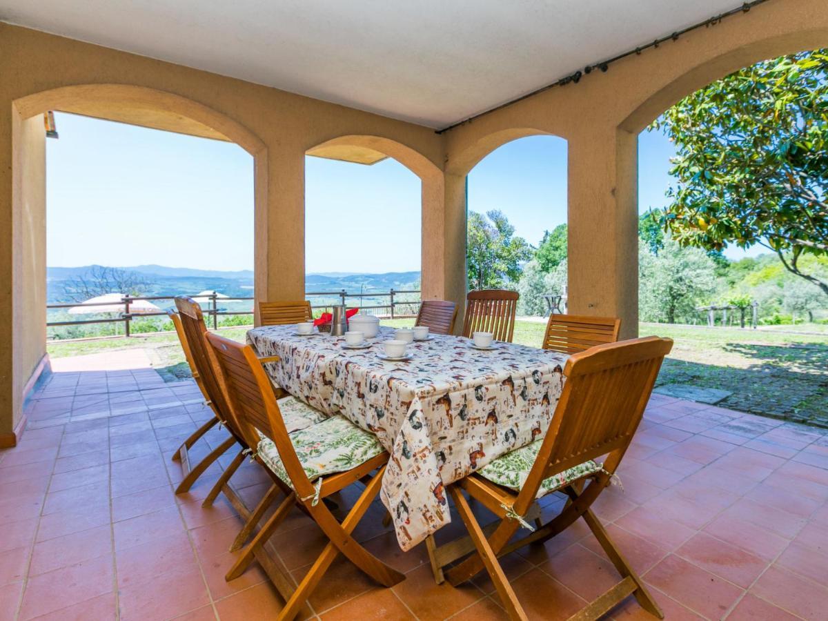 Locazione Turistica Podere Santa Lucia Volterra Esterno foto