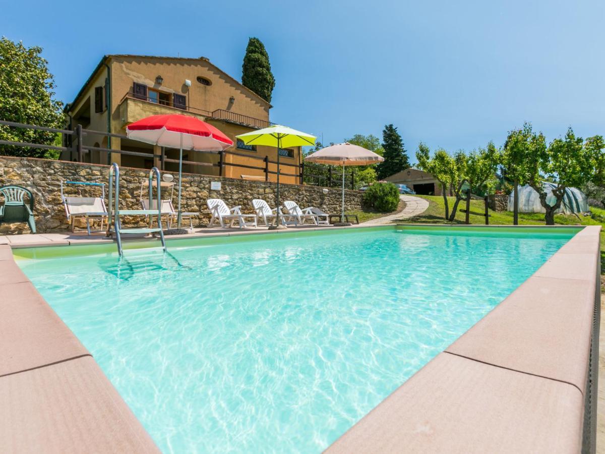 Locazione Turistica Podere Santa Lucia Volterra Esterno foto