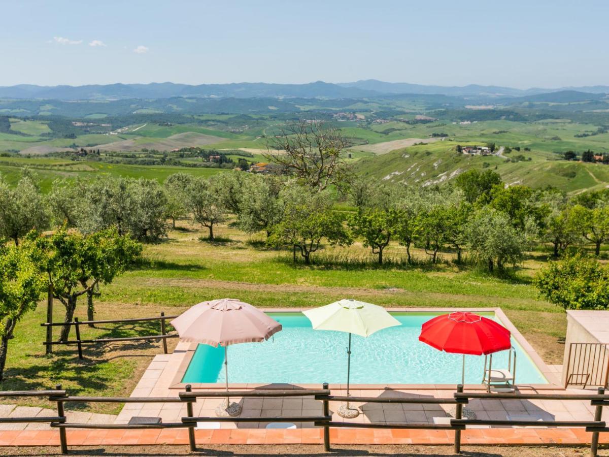 Locazione Turistica Podere Santa Lucia Volterra Esterno foto