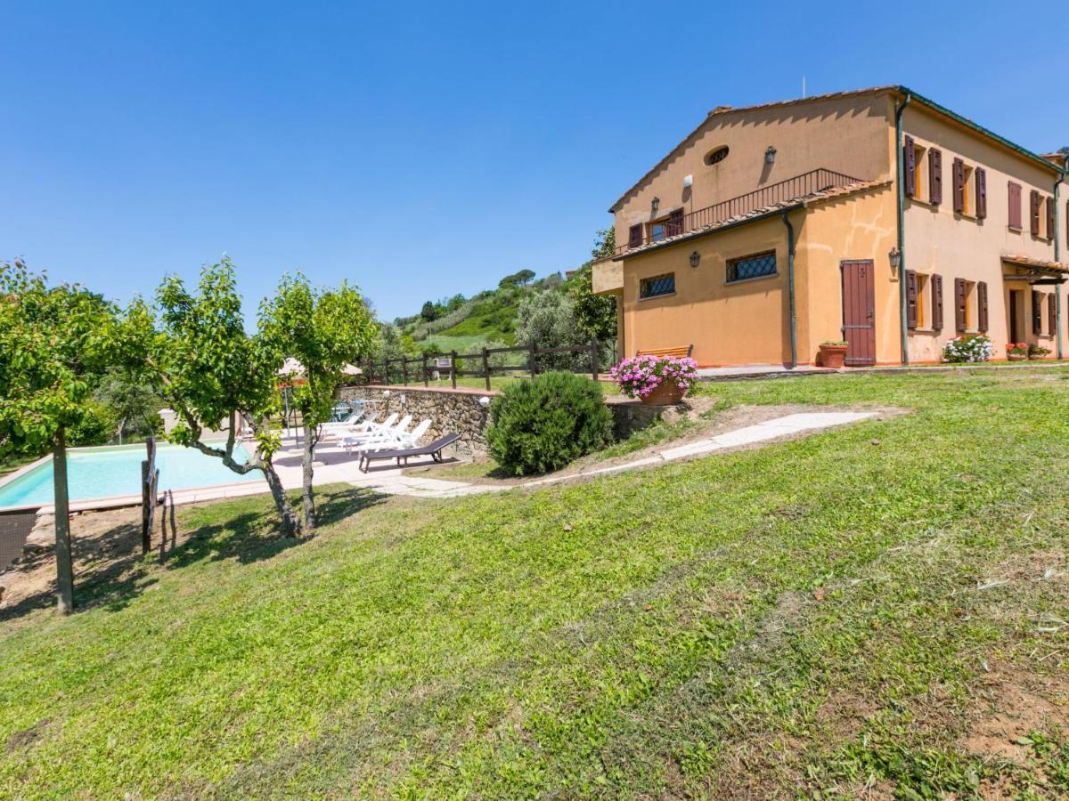 Locazione Turistica Podere Santa Lucia Volterra Esterno foto