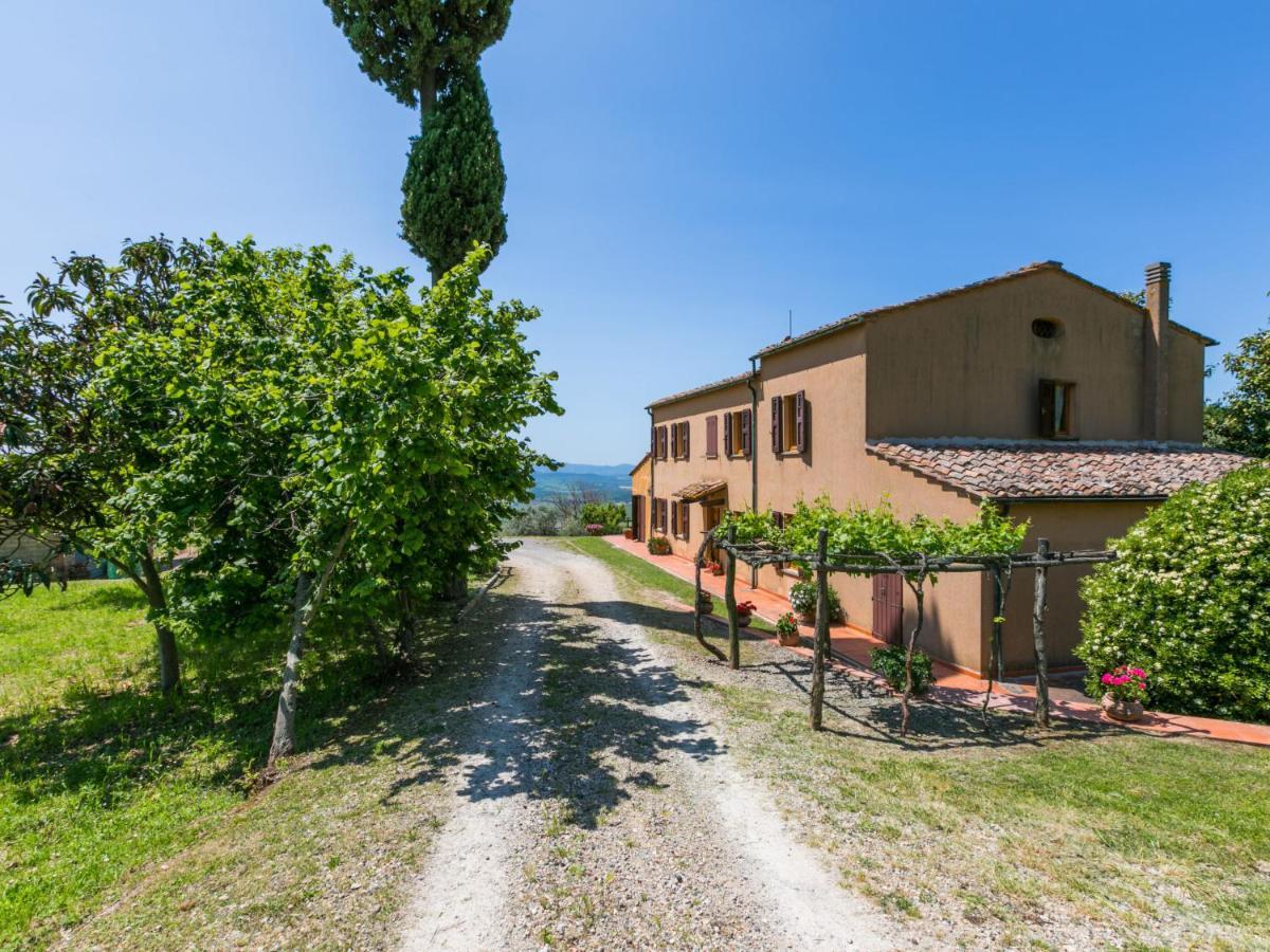 Locazione Turistica Podere Santa Lucia Volterra Esterno foto