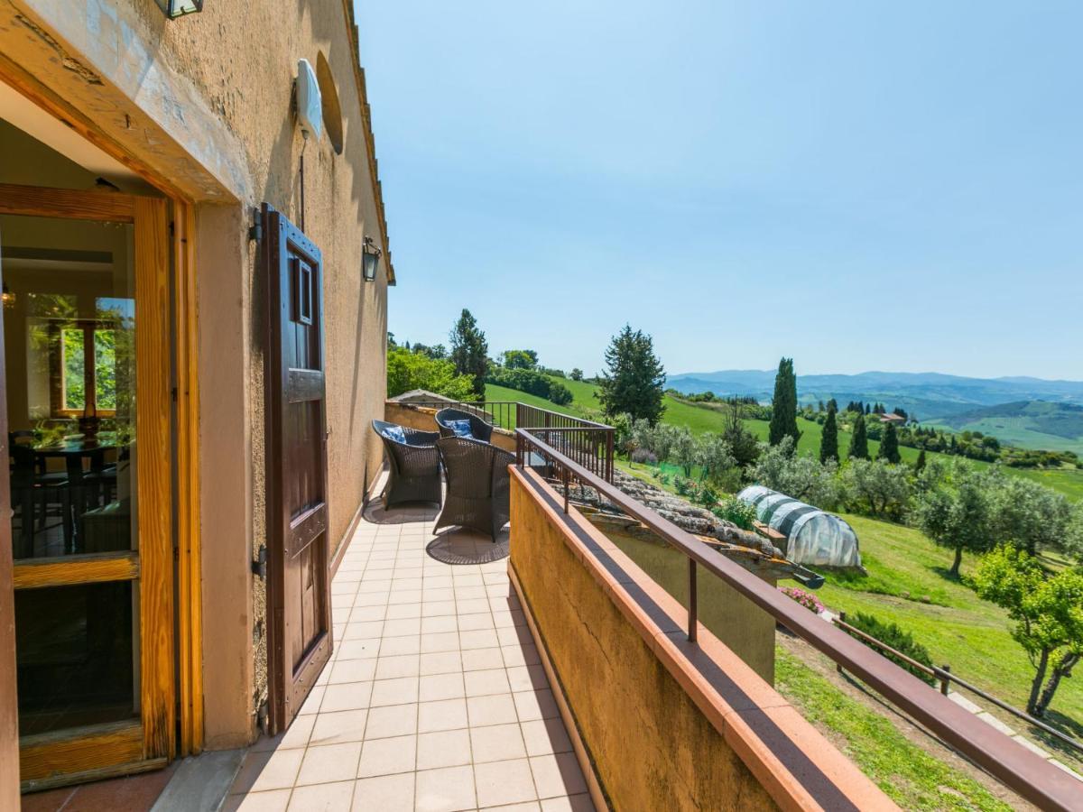 Locazione Turistica Podere Santa Lucia Volterra Esterno foto