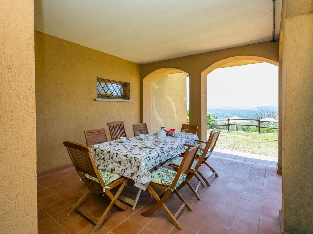 Locazione Turistica Podere Santa Lucia Volterra Esterno foto