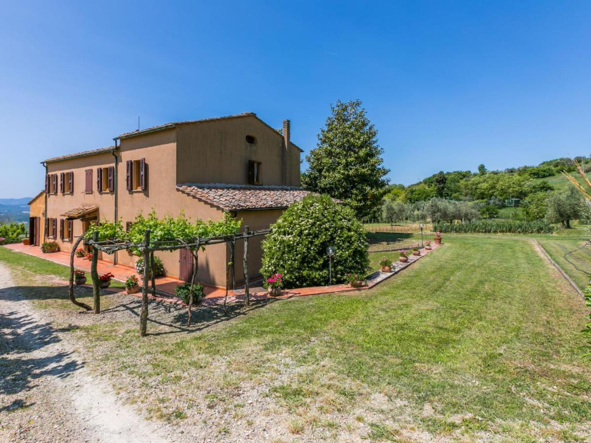 Locazione Turistica Podere Santa Lucia Volterra Esterno foto