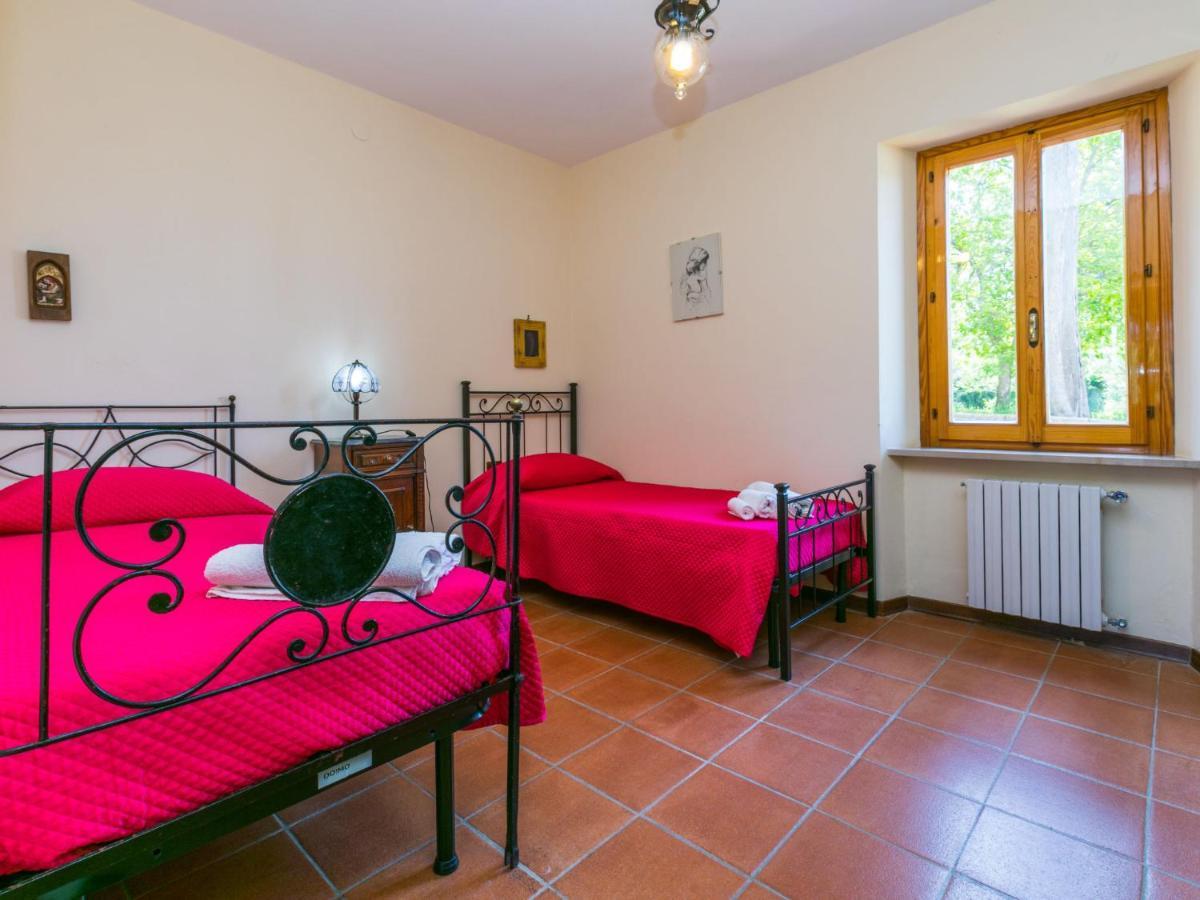 Locazione Turistica Podere Santa Lucia Volterra Esterno foto